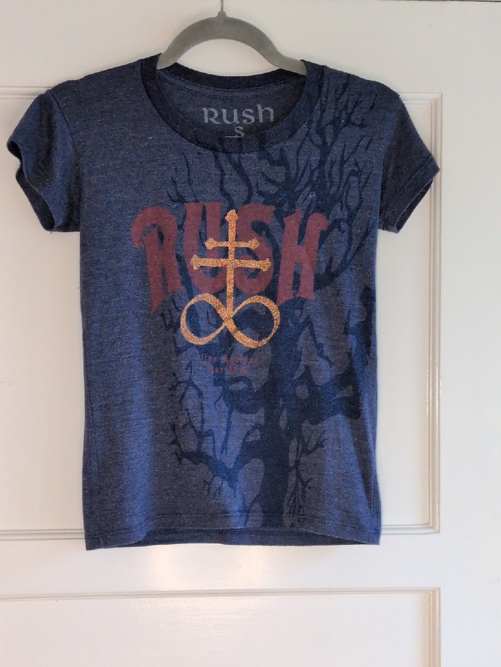 Rush Time Machine Tour Shirt 2010